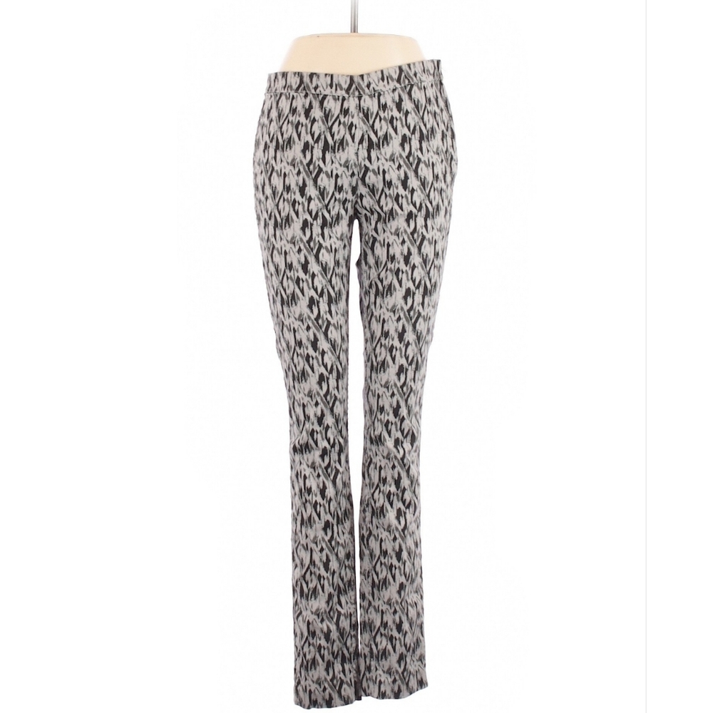 Women's H&M Skinny Mid Rise Dress Pants. Animal Print. Size 8.
